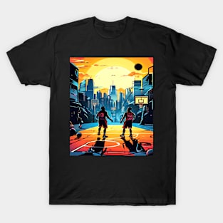 Basketball Street Style, Sports T-Shirt